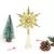 Topo da Árvore de Natal de Ouro - Estrela De Ferro - comprar online
