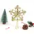 Topo da Árvore de Natal de Ouro - Estrela De Ferro na internet