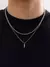 Kunjoe - Colar Pingente de Metal em Aço Inoxidável para Homens na internet