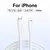 Baseus - Cabo USB C para Iphone - comprar online