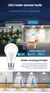 Lâmpada com Sensor de Movimento - comprar online