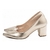 Scarpin Emanuelle Dourado - RHEA SHOES