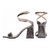 Sandália Melissa Prata - comprar online