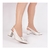 Scarpin Lívia Off White - comprar online