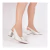 Scarpin Lívia Off White - comprar online