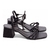Sandália Camila Preta - RHEA SHOES