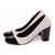 Scarpin Matilde Branco na internet