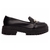 Mocassim Tratorado Flavia Preto - RHEA SHOES