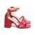 Sandália Ursula Vermelha - RHEA SHOES