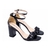 Sandália Suellen Preta - RHEA SHOES