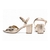 Sandália Fátima Dourada - comprar online