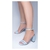 Sandália Suellen Azul - RHEA SHOES