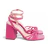 Sandália Alice Rosa - RHEA SHOES