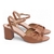 Sandália Fátima Caramelo - RHEA SHOES