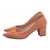 Scarpin Emanuelle Caramelo - RHEA SHOES
