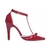 Scarpin Lucy Vermelha - loja online
