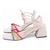 Sandália Camila Off White na internet