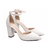 Scarpin Agatha Branco - loja online