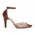 Scarpin Ivete Caramelo - RHEA SHOES