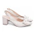 Scarpin Lívia Off White - loja online