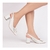 Scarpin Lívia Off White na internet