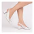 Scarpin Lívia Off White na internet