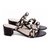 Sandália Eulália Preta - RHEA SHOES