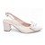 Scarpin Lívia Off White - comprar online
