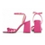 Sandália Alice Rosa - comprar online