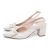 Scarpin Lívia Off White - RHEA SHOES