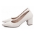 Scarpin Emanuelle Off White - RHEA SHOES