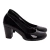 Scarpin Letícia Preto - RHEA SHOES