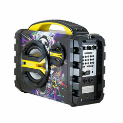 Parlante portátil Bluetooth Oryx mj