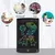 Tablet de Escrita LCD para Crianças, Brinquedos Graffiti Sketchpad, Quadro-negro de Escrita, Prancheta Mágica, Presente, 8,5 pol