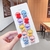 Imagem do Fashion Cute Cartoon Flower Hair Ring Anel de Flor de Cartoon Acessórios de Cabelo Elástico Rabo de Pônei Novo Estilo 10 Peças