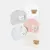 Kit 3 Gorros de urso dos desenhos animados para bebês chapéu de musselina desossada Caps infantis macios Headwear - comprar online
