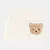 Kit 3 Gorros de urso dos desenhos animados para bebês chapéu de musselina desossada Caps infantis macios Headwear - loja online