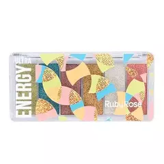 Paleta ULTRA ENERGY sombras metalicas - Ruby Rose