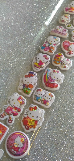 Stickers inflados Kitty larga - Hanami Makeup