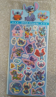 Stickers holográficos Stitch - comprar online