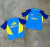 Camiseta boca entrenamiento 2024