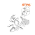 BASTIDOR DEL MANILLAR MS211 STIHL 1139-791-4903 - comprar en línea