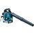 SOPLADORA MAKITA BHX2500 24.5CC (4T) CAP. AIRE 8.91M3/MIN VEL. AIRE 64.6M/S
