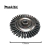 CARDA CIRCULAR DE ALAMBRE TRENZADO 6 M14 MAKITA D45761 - comprar en línea