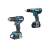 COMBO SUB COMPAC MAKITA DHP483 ROTOMARTILLO + DHP456 ROTOMARTILLO LI-ION DLX2221YX1