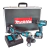 COMBO MAKITA ROTOMARTILLO DHP480 + ESMERILADORA DGA454 DLX2163X