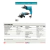 COMBO MT MAKITA MTK0003B ROTOMARTILLO M0801B + ESMERILADORA M0901B 4-1/2" - comprar en línea