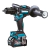 ROTOMARTILLO ATORNILLADOR INALAMBRICO MAKITA XGT LITIO HP001GM201