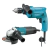 COMBO MT MAKITA MTK0003B ROTOMARTILLO M0801B + ESMERILADORA M0901B 4-1/2"