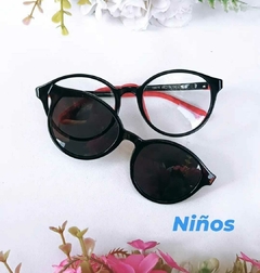 Clip on niños